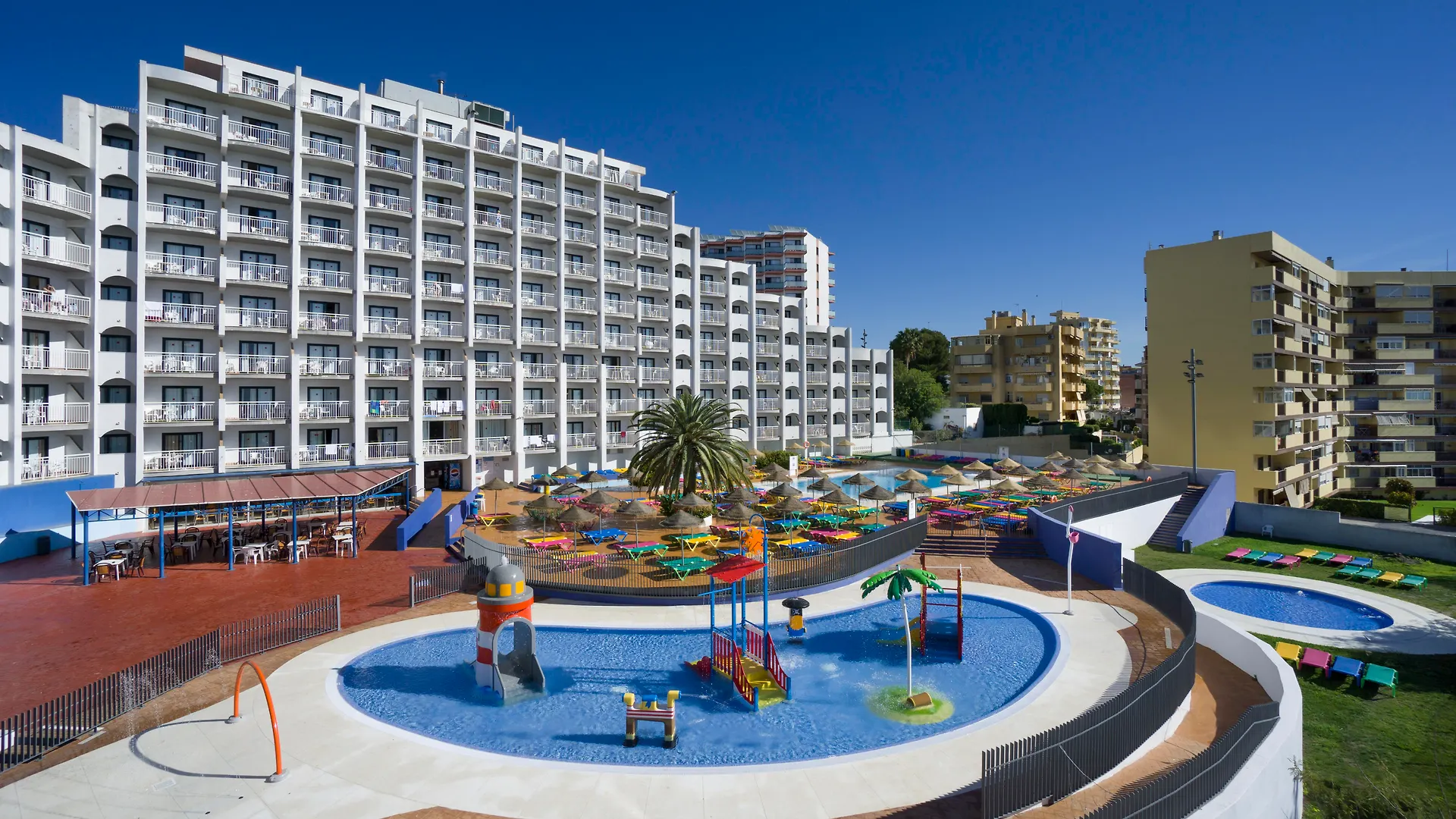 Medplaya Hotel Bali location